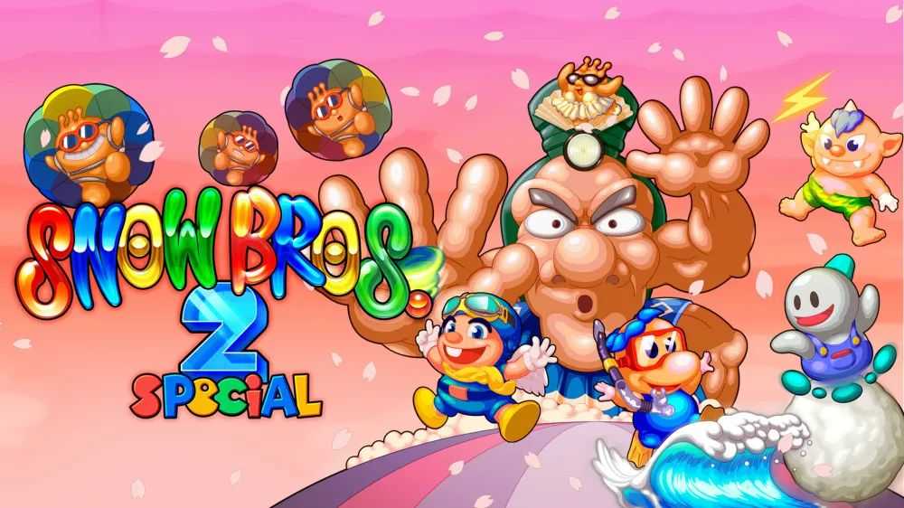 「スノーブラザーズ2：スペシャルエディション」 - クラシックアクションゲームの現代版