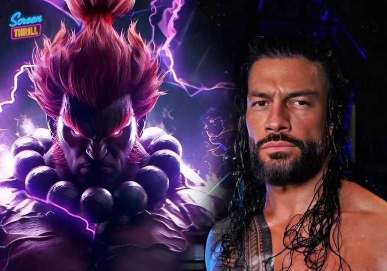 ロマン・レインズ、『ストリートファイター』の役で交渉中